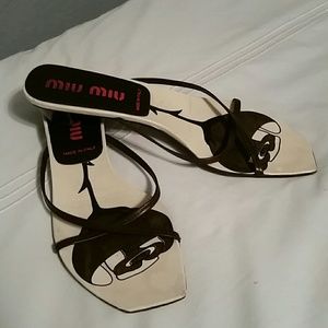 Miu Miu sandals