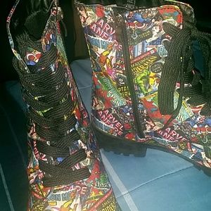 Comic Boots fit like a 8