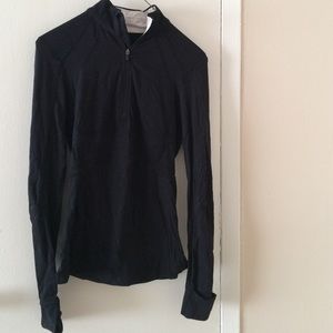Soft tech-running 1/2 zip jacket