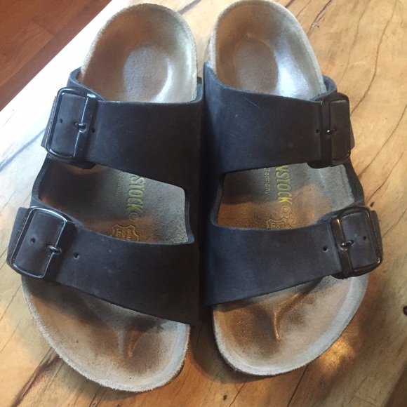 Birkenstock Black/Size 37 (L6)