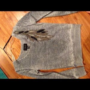 Miss me bling sweater