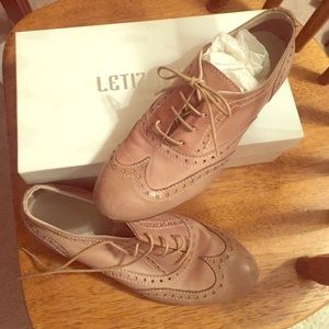 Italian leather shoes