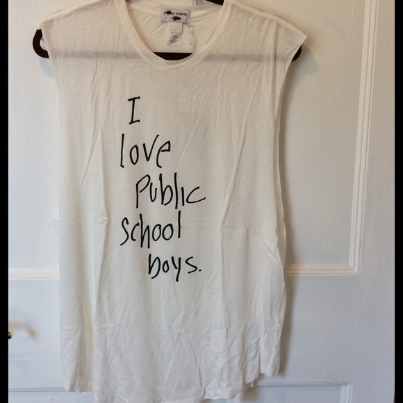 Public School for J. Crew Tank