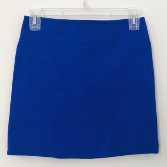 Forever 21 Cobalt Blue Bodycon Mini Skirt