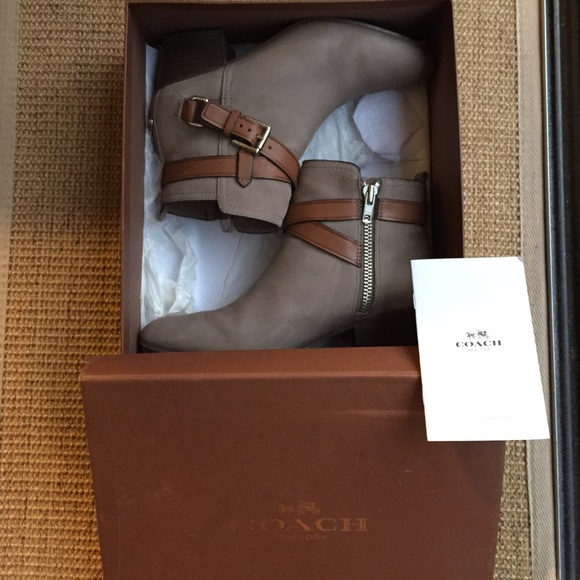 Coach Boots - Coach ankle boots