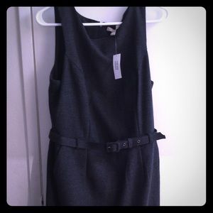 Banana Republic tweed jumper dress