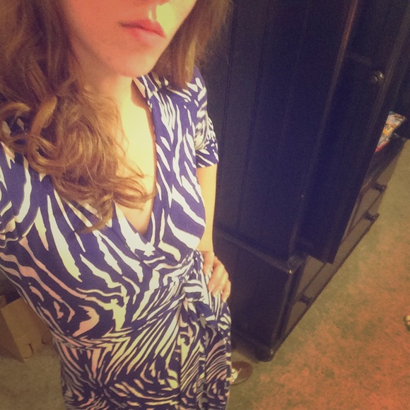 Diane Von Furstenberg Abigail Maxi Wrap Dress.
