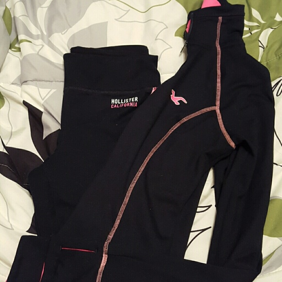 Hollister exercise set