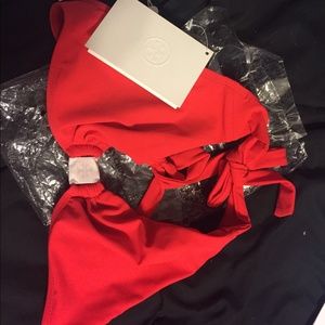 Tory Burch bathing suit top