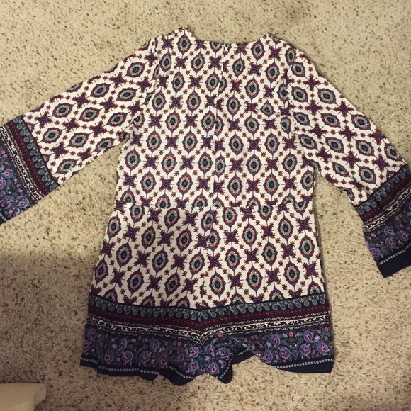 Patterned romper - Picture 3 of 3