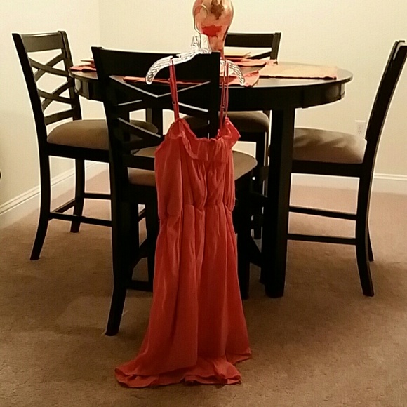 Coral Sundress