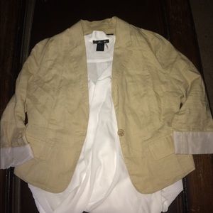 Blazer love culture / size L / never used / $8