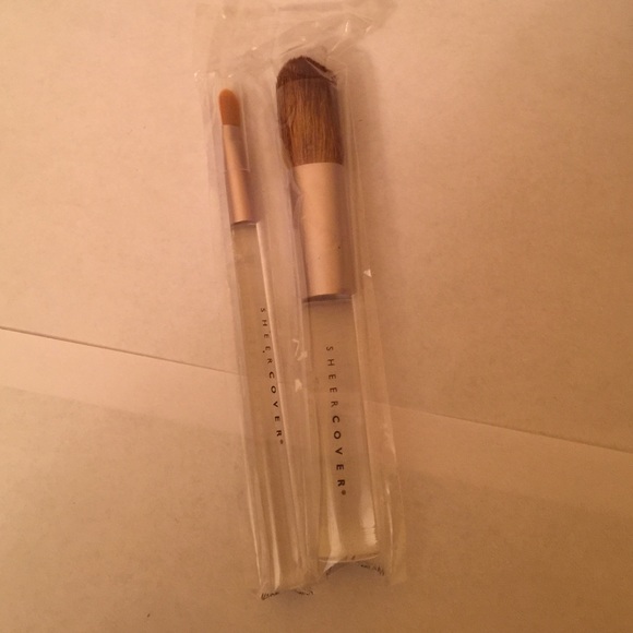 2 New Sheer Cover Makeup Brushes