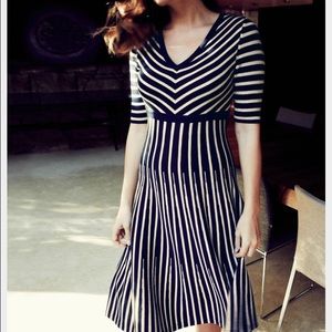 Boden Amelie Striped Dress. Worn Once!