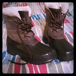 Ralph Lauren Polo Boots