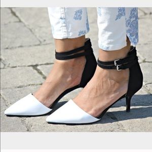 Zara kitten heel