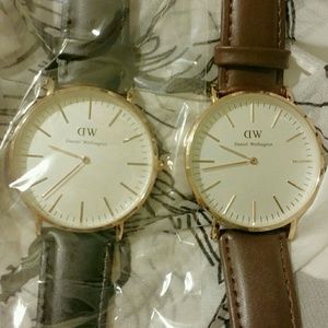 Daniel wellington 40mm BLACK WATCH