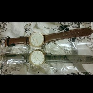 Daniel wellington 40mm BROWN WATCH
