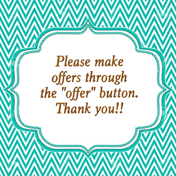 All offers considered!