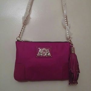 NEW Juicy Couture Everyday Nylon Louisa Crossbody