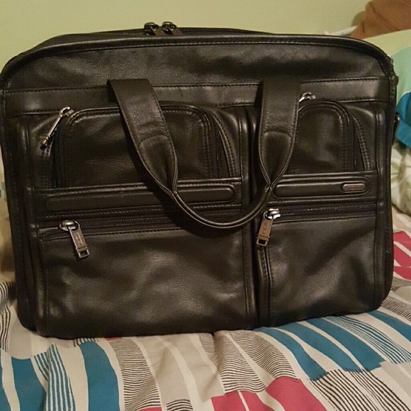 Tumi brief case