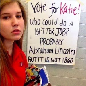 Meet your Posher, Katie