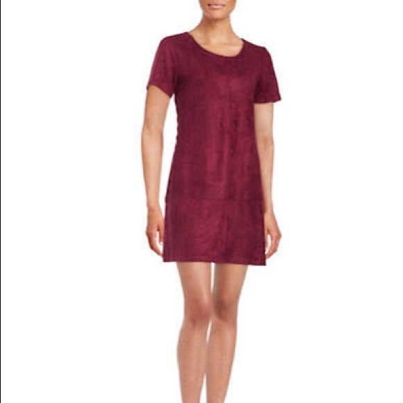 ONE DAY SALE🔥🔥 SUADE DRESS - Picture 2 of 3