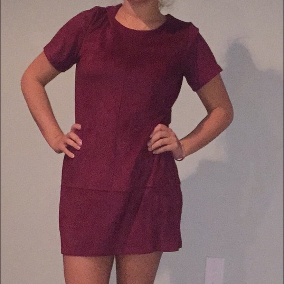 ONE DAY SALE🔥🔥 SUADE DRESS - Picture 3 of 3