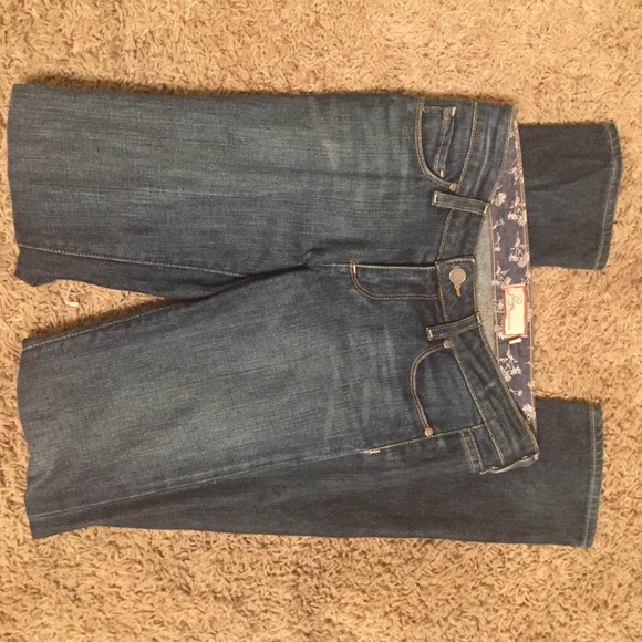 Paige skinny jeans