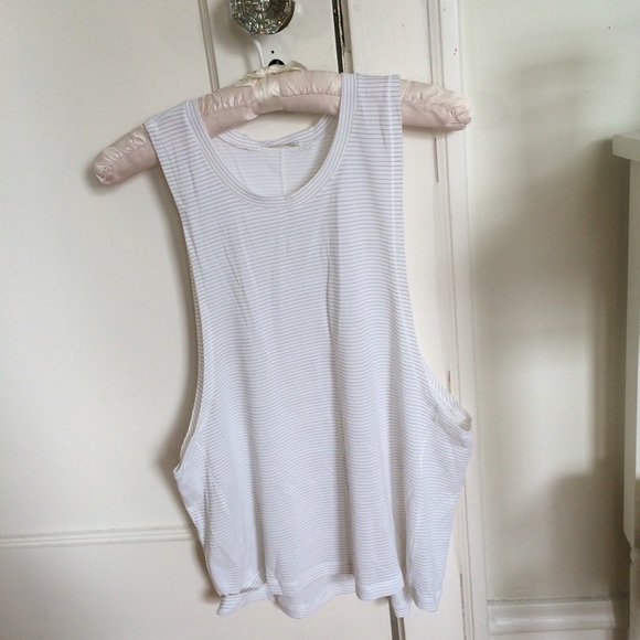 Lululemon muscle tee tank