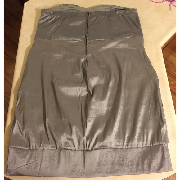 Strapless Formal Dress By Rox - Picture 2 of 4