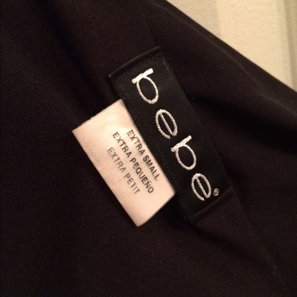 Bebe Red Top - Picture 4 of 4