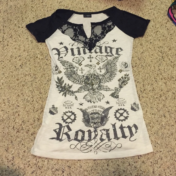 Buckle cute rebel top!
