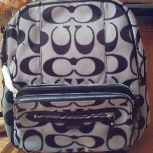 COACH SV/Moonlight Backpack