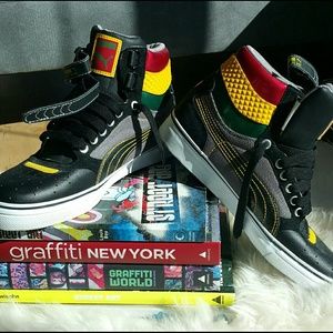 Puma high top sneakers