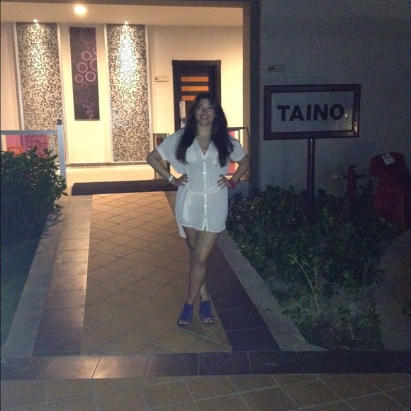 Button down dress - Picture 2 of 4