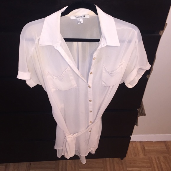 Button down dress - Picture 3 of 4