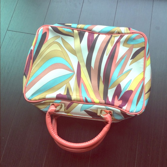 Missoni for Target makeup bag.