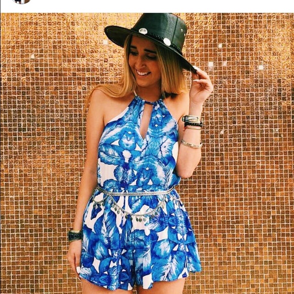 LF tropical romper - Picture 1 of 3