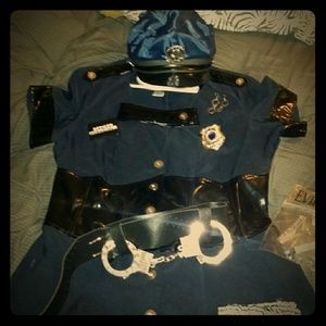 Halloween Costumes- Sexy Officer