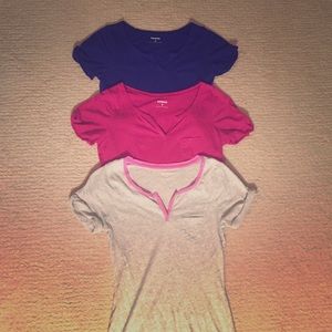 V-Neck T bundle