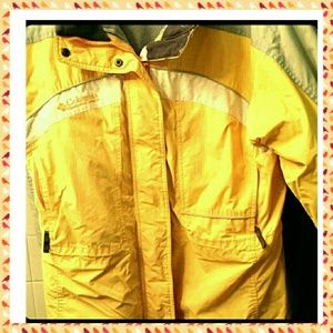 Final price Columbia Interchangeable coat.