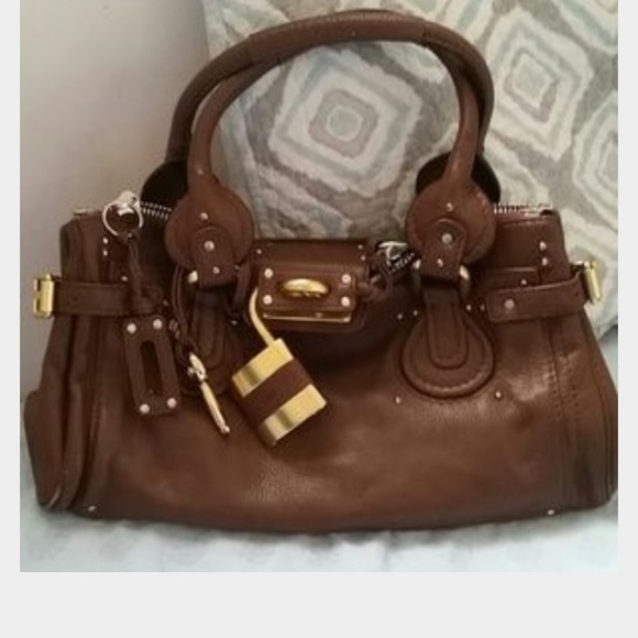100% authentic Chloe Paddington Bag