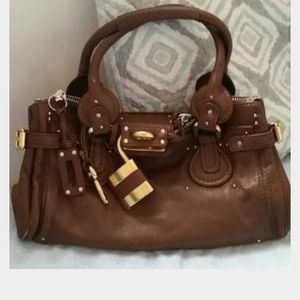 100% authentic Chloe Paddington Bag 100% authentic Chloe Paddington Bag
