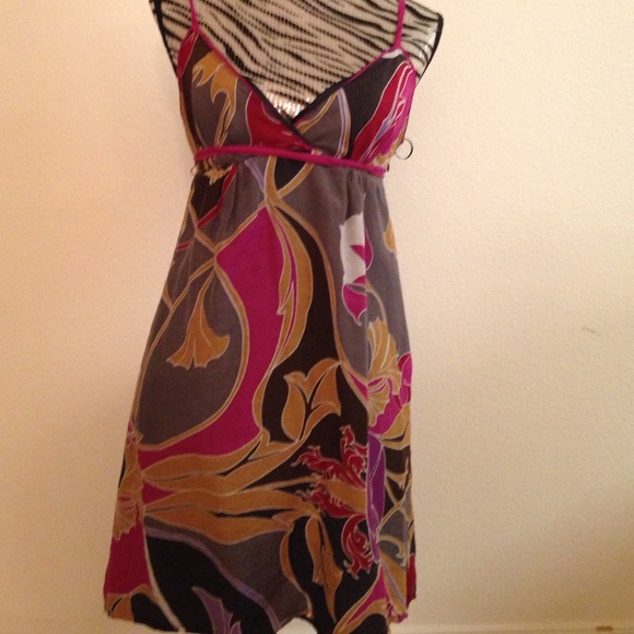 Patterned Guess dress