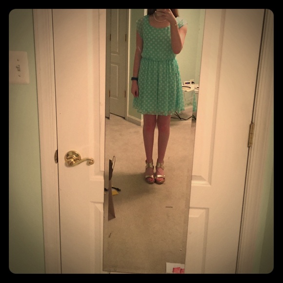 Mint dress offers accepted