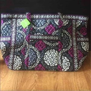 Large tote Canterberry Magenta