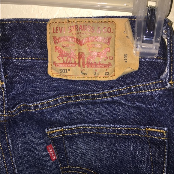 Levi's Children size 7