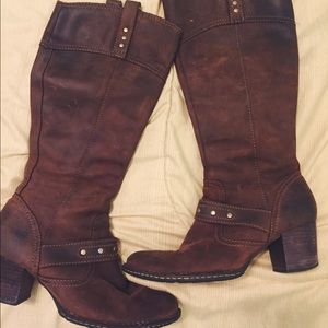 Born REAL LEATHER COWBOY BOOTS