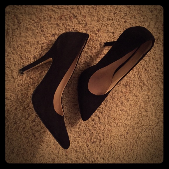 Forever 21 Black Heels